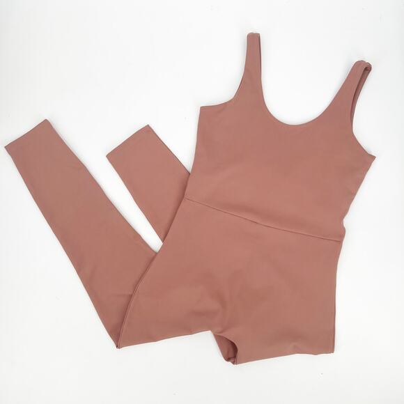 Girlfriend Collective Jumpsuit Full Bodysuit Size Medium - Picture 1 of 5